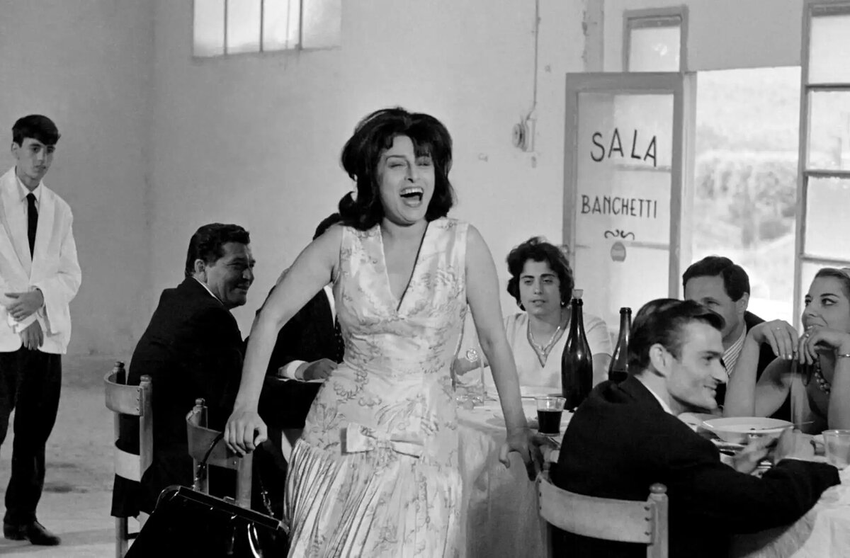 Фото: Кадр из фильма «Мама Рома» (Mamma Roma, 1962) / Arco Film, CSC - Cineteca Nazionale