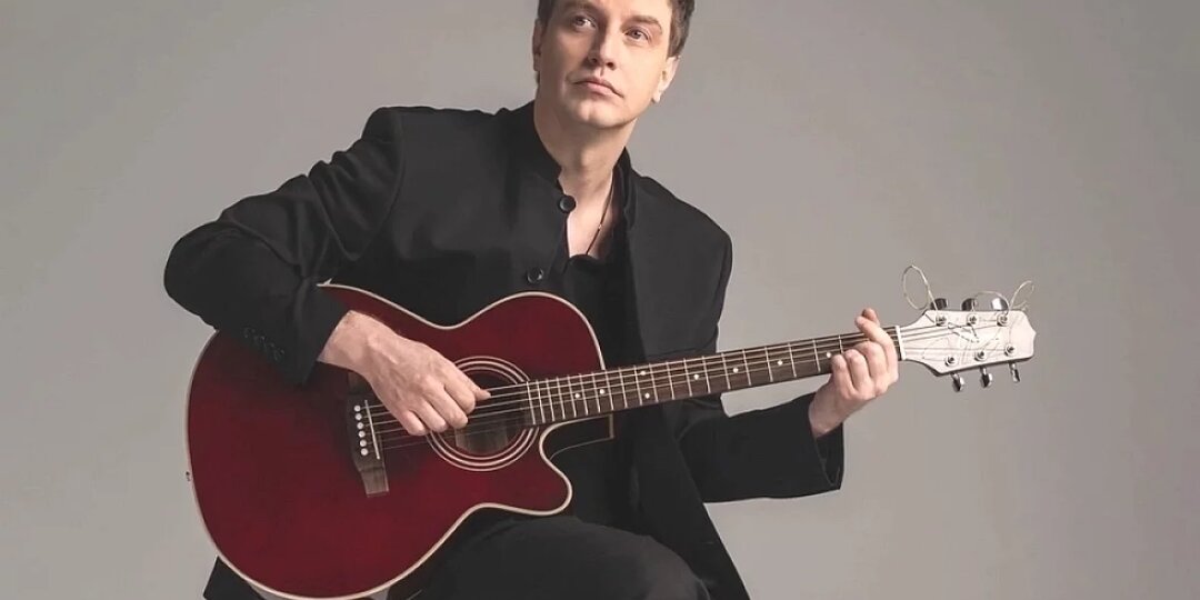 «Мечтатель и фантазер». Алексей Гоман – о песнях, кино, проектах и дочери