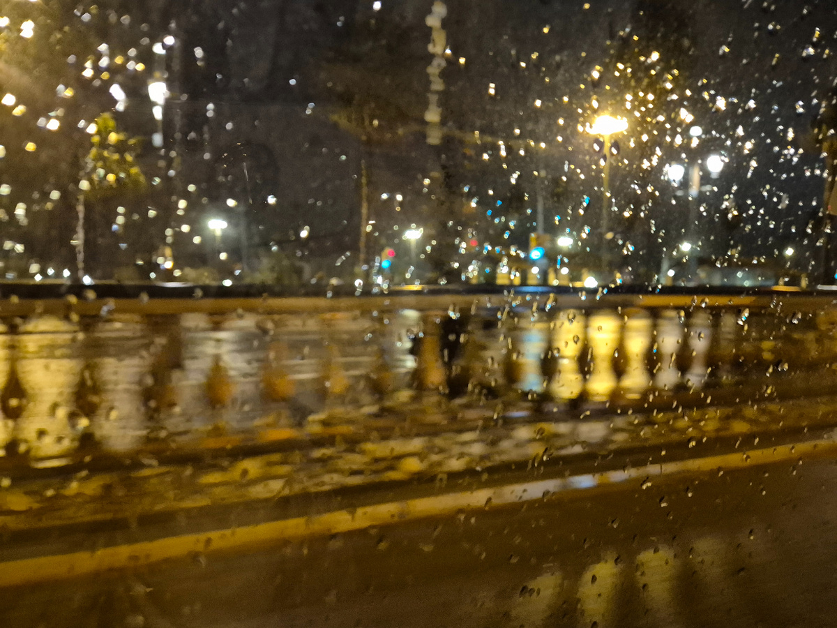 Барселона провожает нас дождём, 6.03.2026