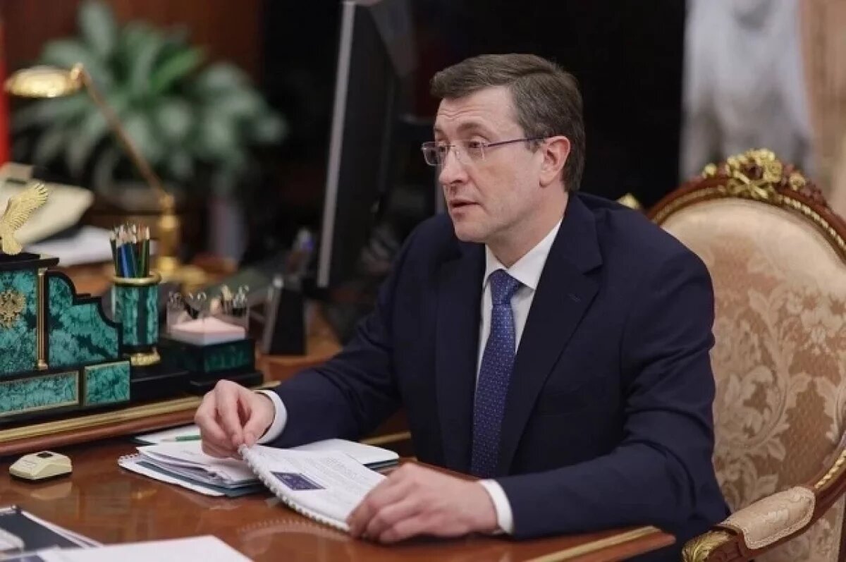    Глеб Никитин рассказал президенту о кадровых проектах Нижегородской области