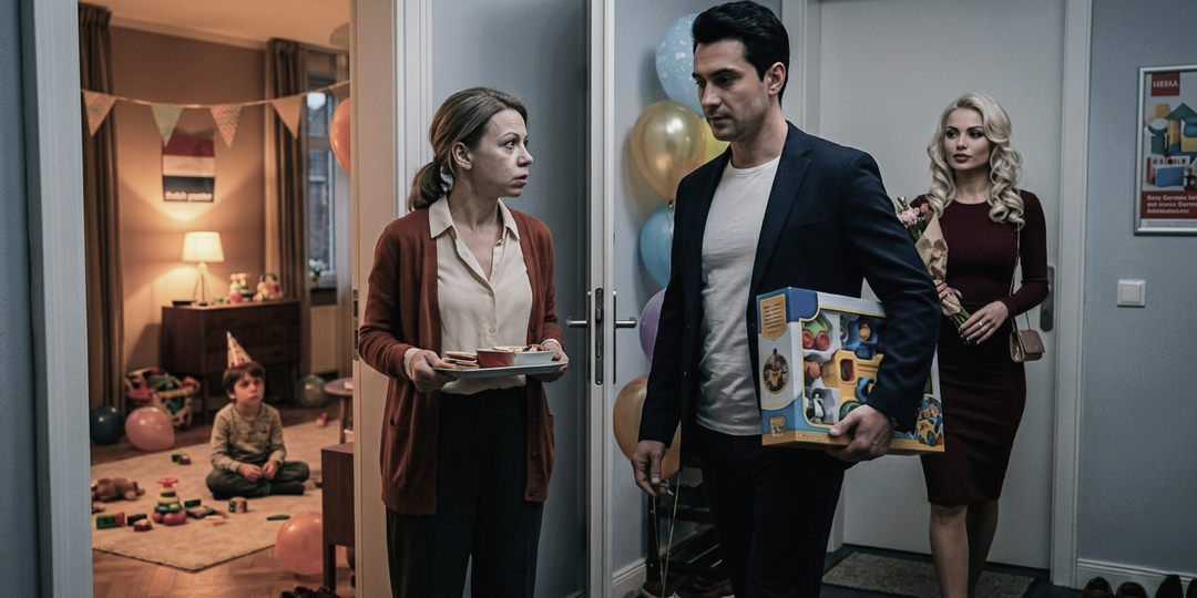 Бывший муж привел новую жену на день рождения нашего ребенка. Без предупреждения.