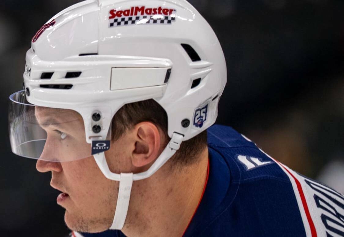 Фото: "Коламбус Блю Джекетс"