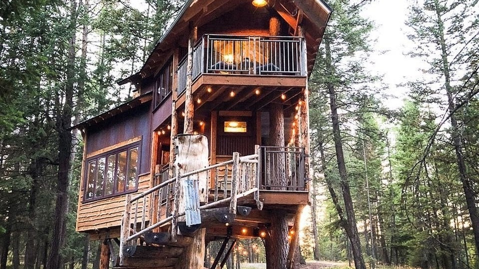 Дом на деревьях