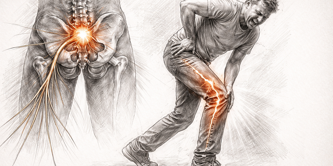 ОБЪЕКТ-ПРИЧИНА-СЛЕДСТВИЕ: нервный корешок и боль. Механизм возникновения боли в ноге.