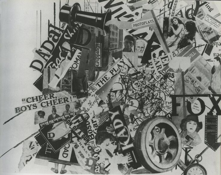 Джон Хартфильд и Георг Гросс. Жизнь и деятельность в универсальном городе в 12:05 дня. 1919