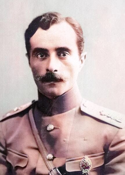    Штабс-капитан 51-го Литовского полка Дмитрий Андреади. Фото: авиару.рф Фото: Из архива