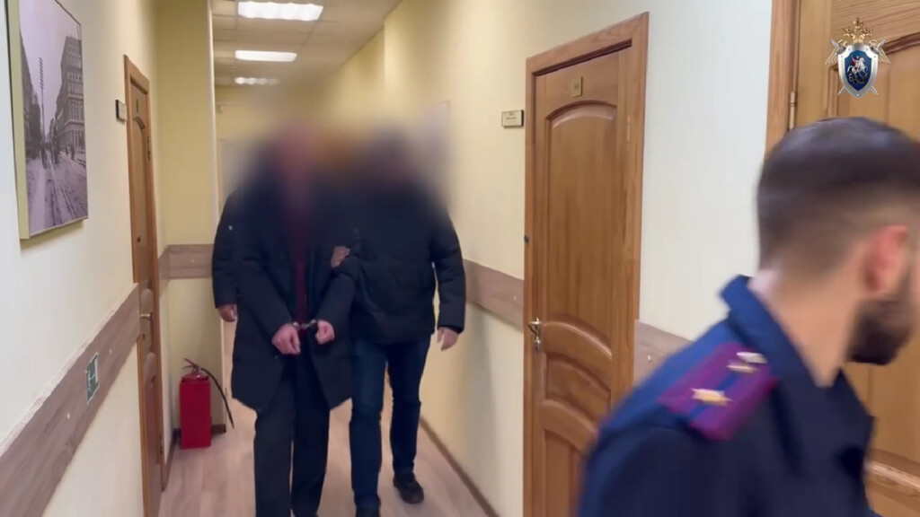    Фото: кадр видео ГСУ СК России по Петербургу