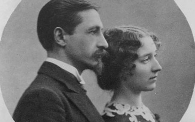 Иван Бунин и Вера Муромцева