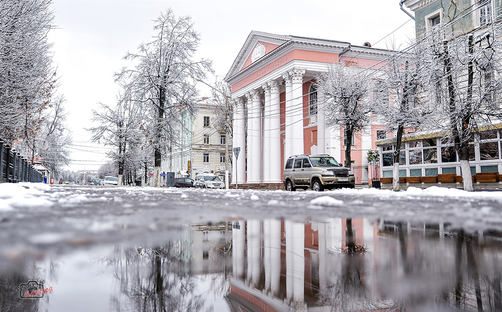 Погода в Твери в выходные. Ночью минус, днем плюс