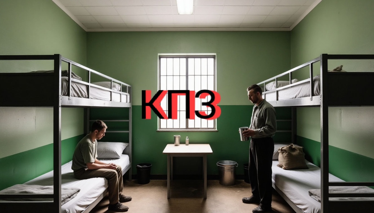 Просыпаются мужчины
Рано утром в КПЗ.
Воду пьют, скривили мины.
Хоть пиши в журнал эссе.

Первый хвалится: "подрался!
И конечно победил!
Но наряд ментов примчался.
Что не прав, в миг убедил!"

А второй пьёт воду стоя,
Тоже хочет рассказать.
Но дрожит от перепоя
Слов не может двух связать.

Ну, а третий не ругался
Грустно так проговорил:
"Я ребята оплошался.
Глупость ночью сотворил!

Мы вчера сидели с кумом.
(Самогон сжигает рот.)
Рассказали мы друг другу,
Про генсека анекдот.

Всё допили и доели,
Вижу нужно уходить.
И решил: " пойду наверно
Я на кума заявить!

Только дома  задержался.
Лучше б кума заложил!
Самогон с вином смешался...
Всё на утро отложил.

Ну, а кум не стал телиться,
Ночью написал донос.
Вывод нужно не лениться
А не то утрут вам нос!"

Хохотали дружно, вместе.
Даже подняли спецназ.
Ну, а я, на этом месте,
Завершаю свой рассказ.
Хохотали дружно, вместе.
Даже подняли спецназ.
Ну, а я, на этом месте,
Завершаю свой рассказ.
Ну, а я, на этом месте,
Завершаю свой рассказ.