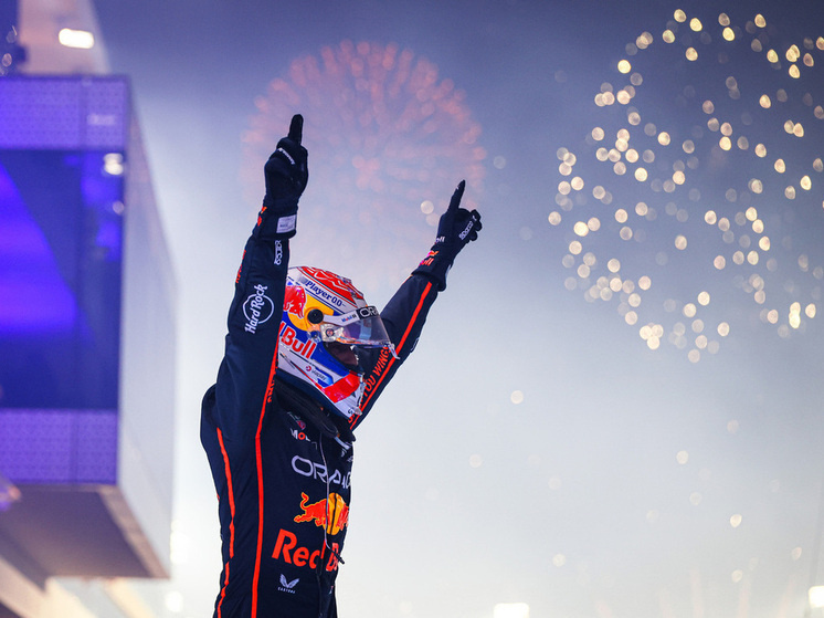     Макс Ферстаппен. Фото: Tong Lian/XinHua/GLOBAL LOOK PRESS