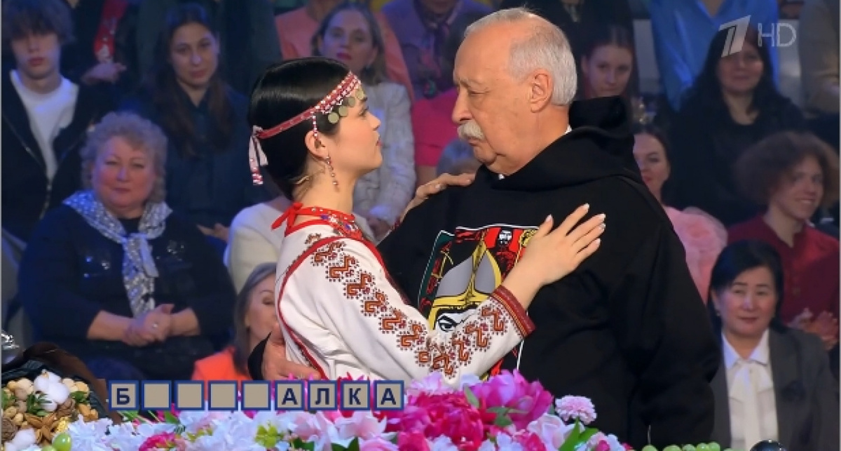    скриншот передачи Первого канала