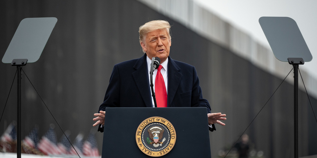 «Глупый вопрос»: Трамп отказался обсуждать слухи о помощи Ирану со стороны РФ