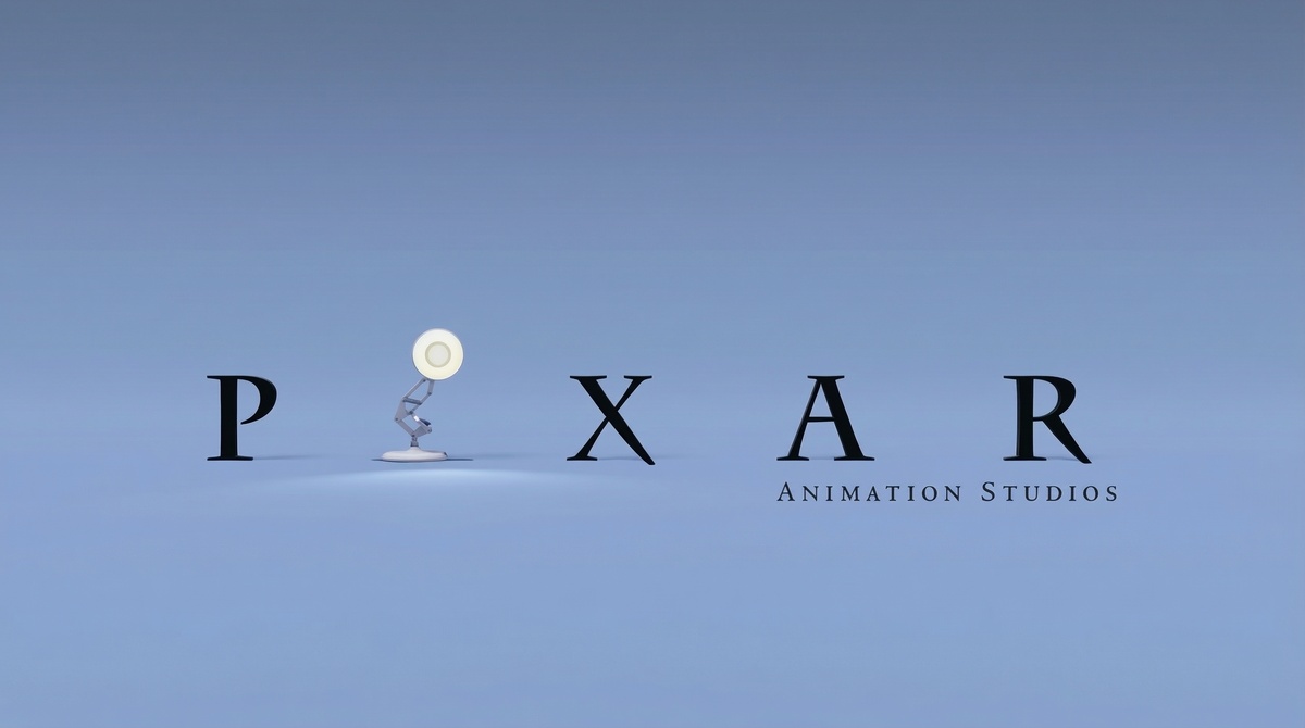    Логотип студии Pixar
