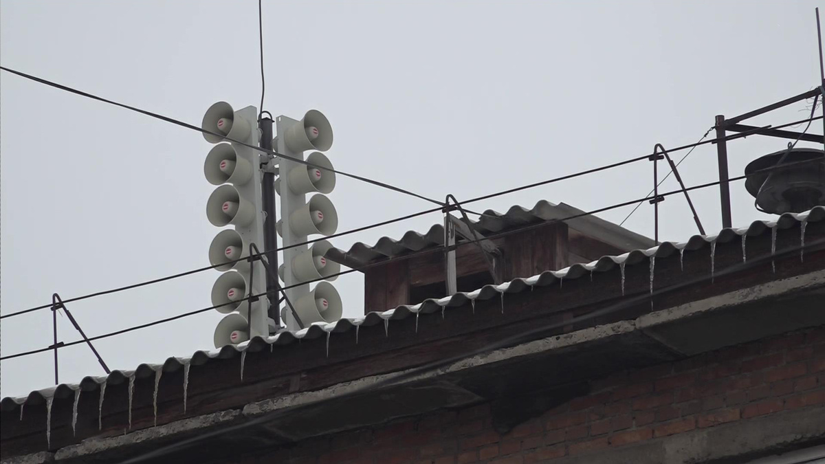    HD Сирены система оповещения громкоговорители мегафоны тревога 1