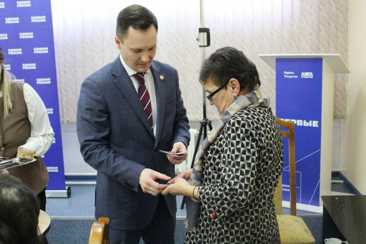 Фото: пресс-служба Новошешминского района РТ