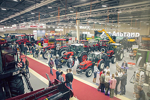   Выставка «Интерагромаш». / ФОТО автора Администратор