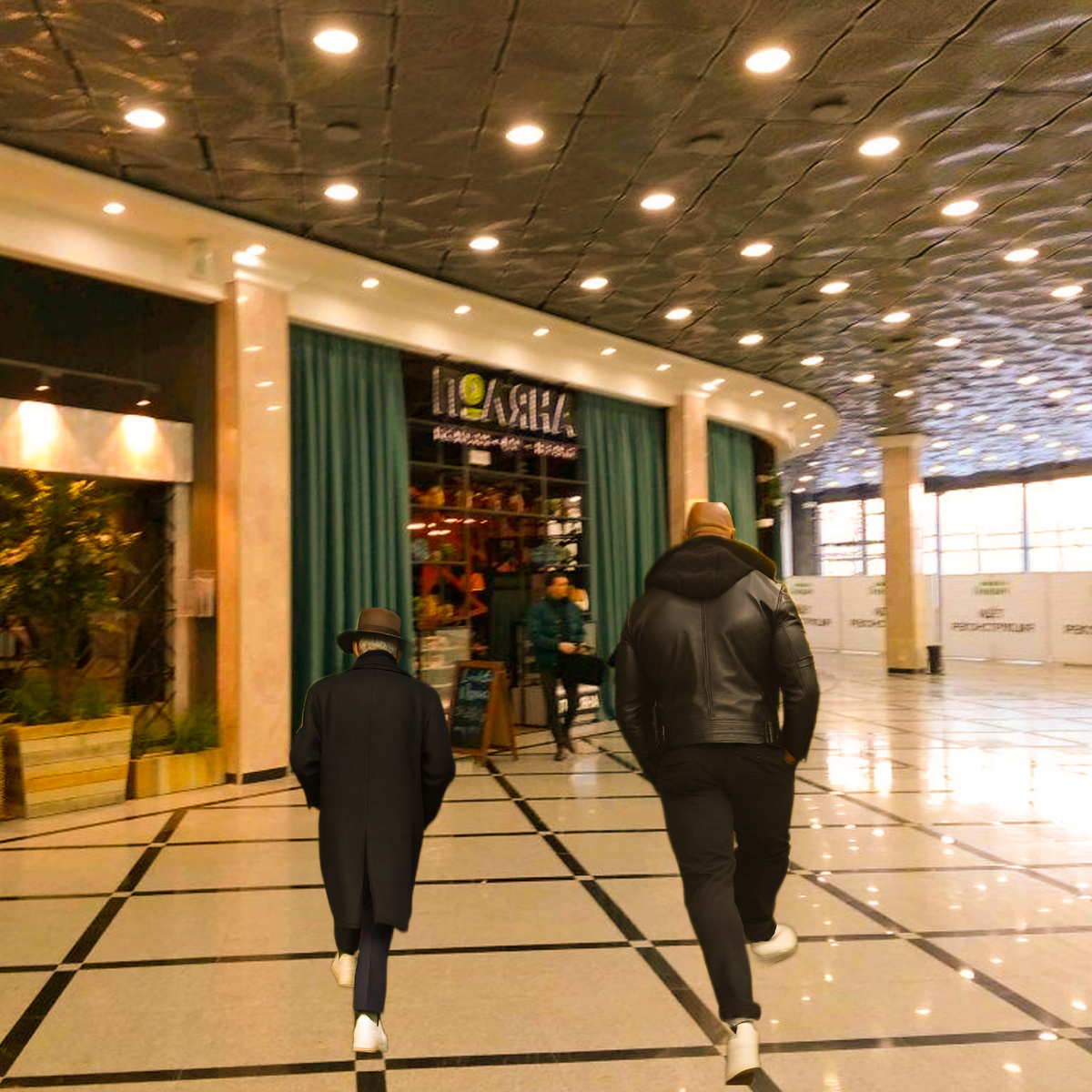 Город Екатеринбург, ТРЦ "Гринвич", 3 этаж, осень 2018 года