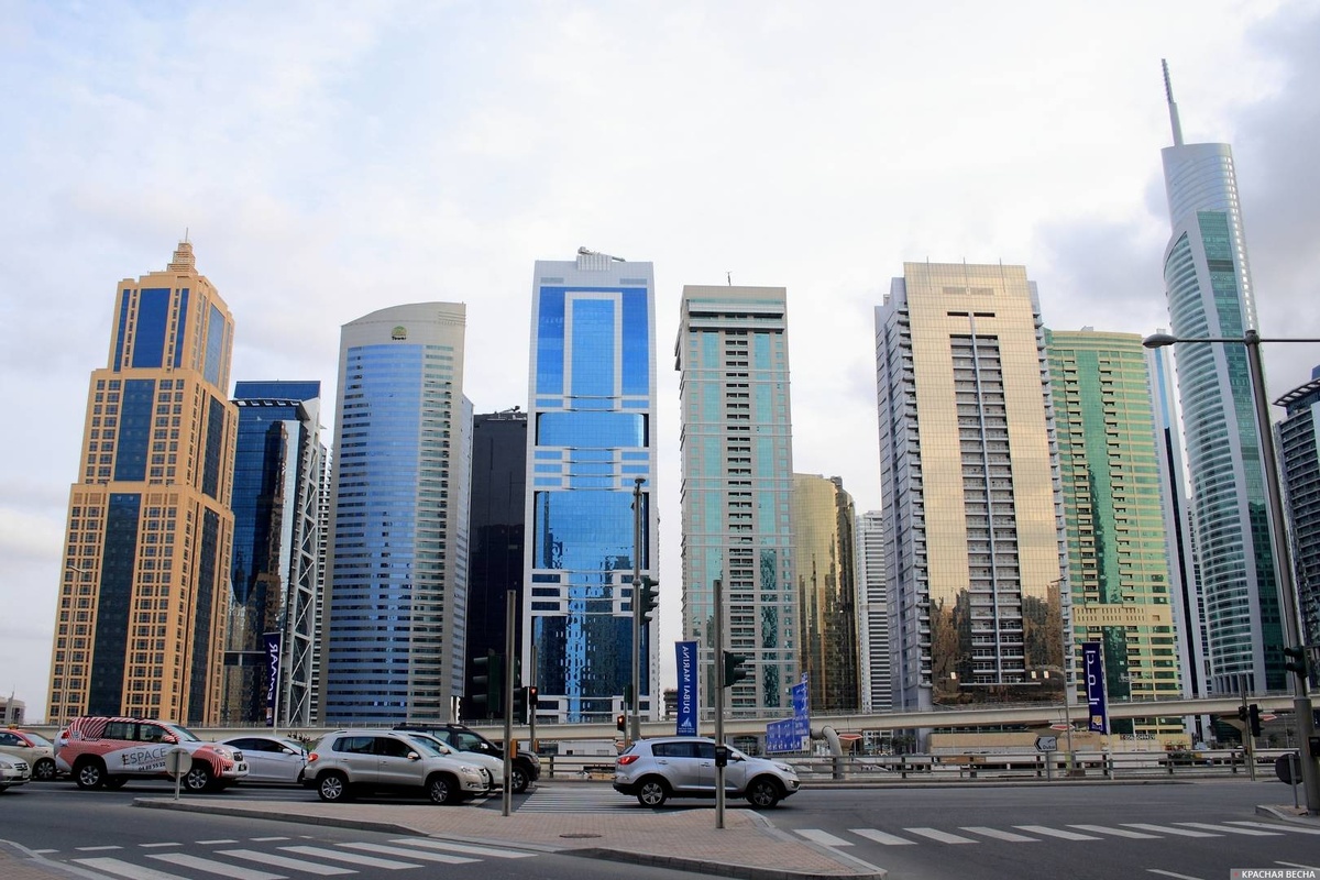     Небоскрёбы. ОАЭ, Дубай   
Рыжкова Анна © ИА Красная Весна