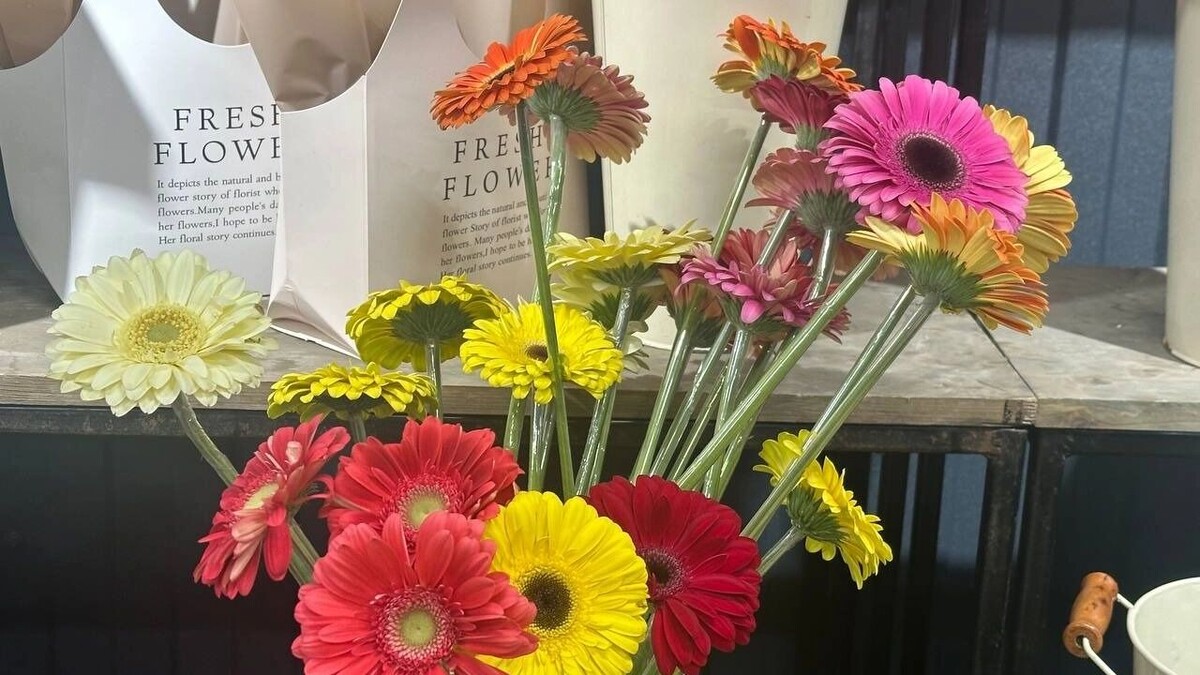    Цветы на базах в Ростовской области хранятся в больших холодильниках в коробках и заводской упаковке.   Анна Ивченко / rostovgazeta.ru