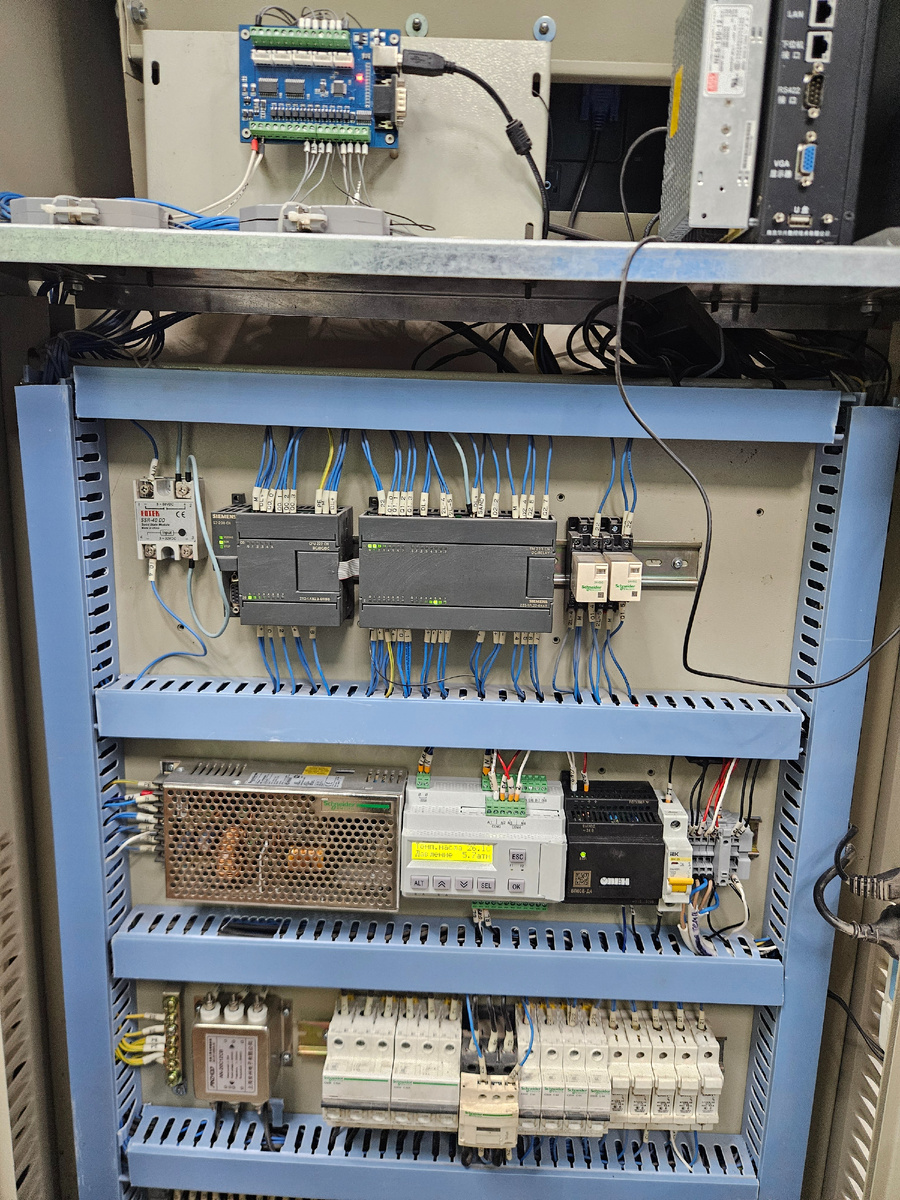 Автоматика пульта станка