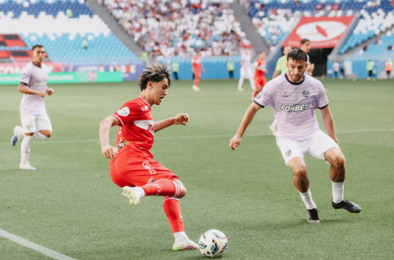 С сайта "Спартака".