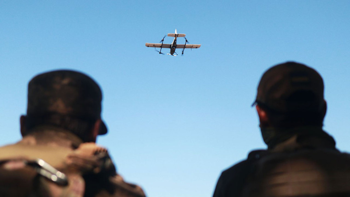    Украина ВСУ БПЛА дрон