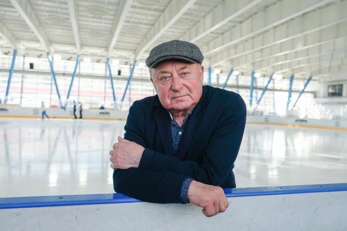 Алексей Мишин. Обложка © Федерация фигурного катания на коньках Санкт-Петербурга