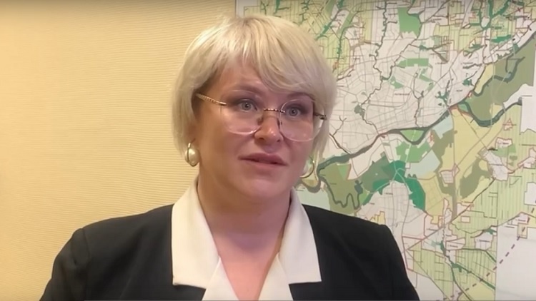    На фото стоп-кадр архивного видеоматериала страницы министра транспорта РО во "ВКонтакте" Татьяна Пшеничная