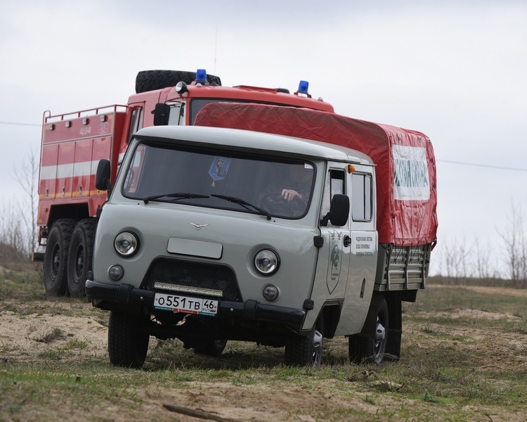     В Горшеченском районе в огне погибла 54-летняя женщина