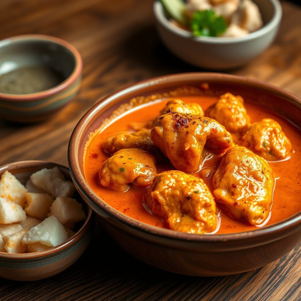 Курятина по индийски -  тикка-масала