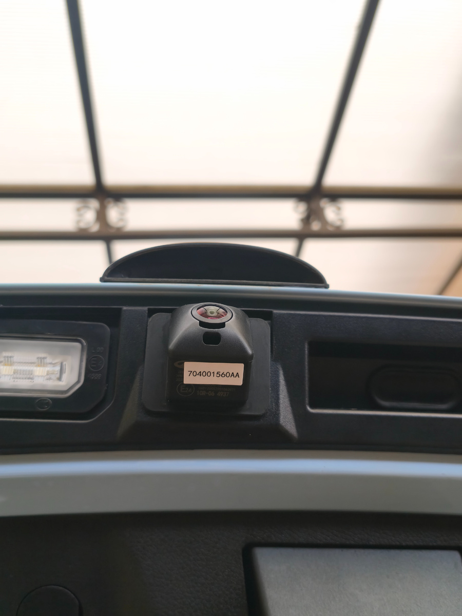 Задняя камера с артикулом