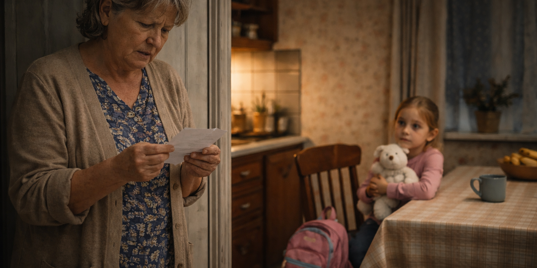 Оставила дочку мне? – От ужасной догадки Валентину бросило в жар. - Нет, этого не может быть. Она обязательно вернётся