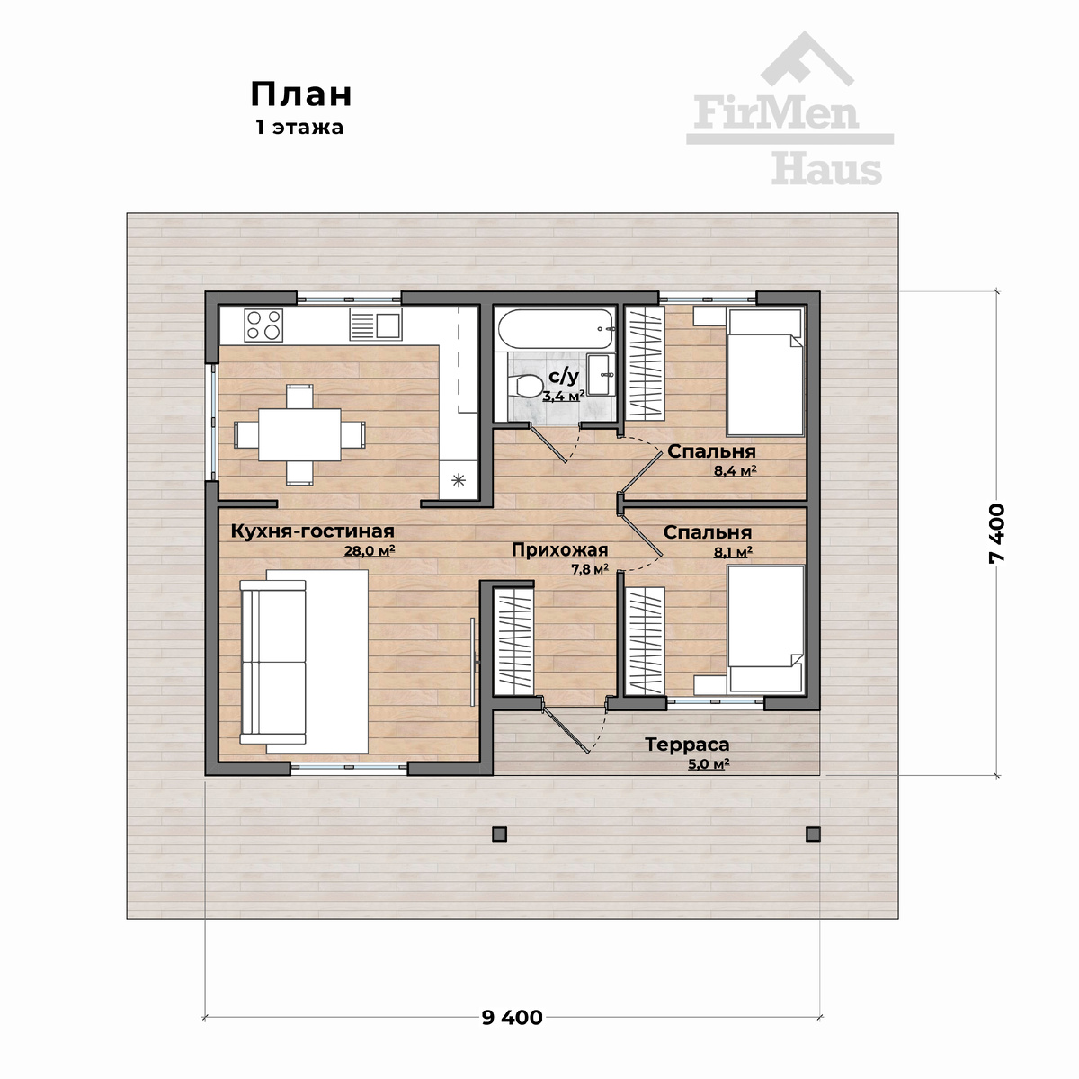 Планировка к проекту Коломенский