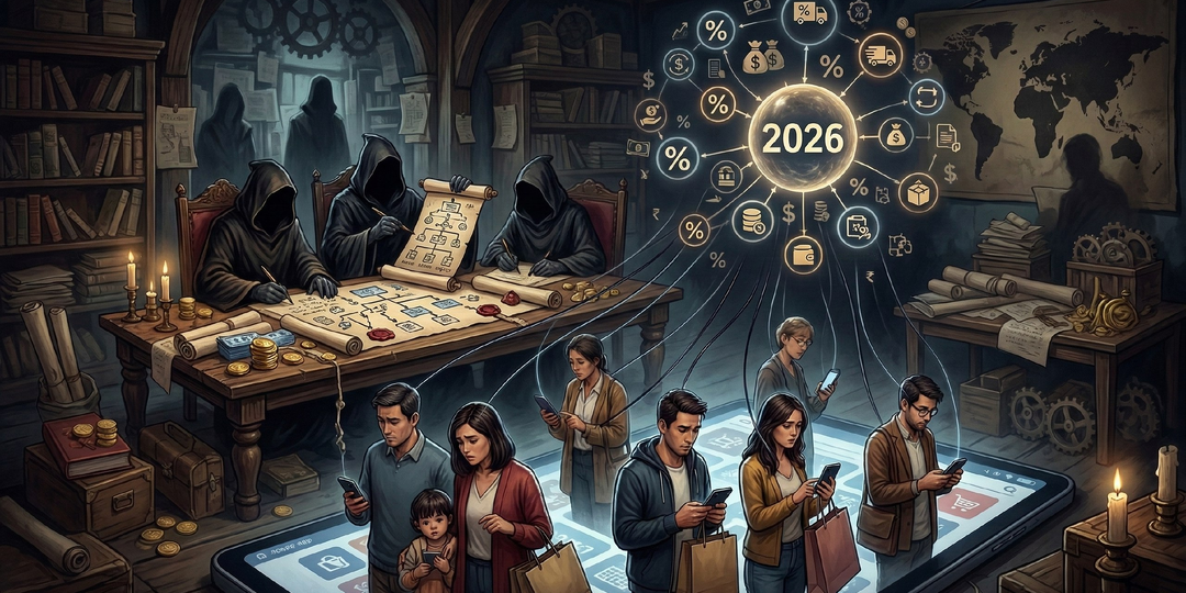 Тайные игры маркетплейсов: за что нас заставят платить в 2026 году и кто на самом деле пишет новые законы для покупателей?