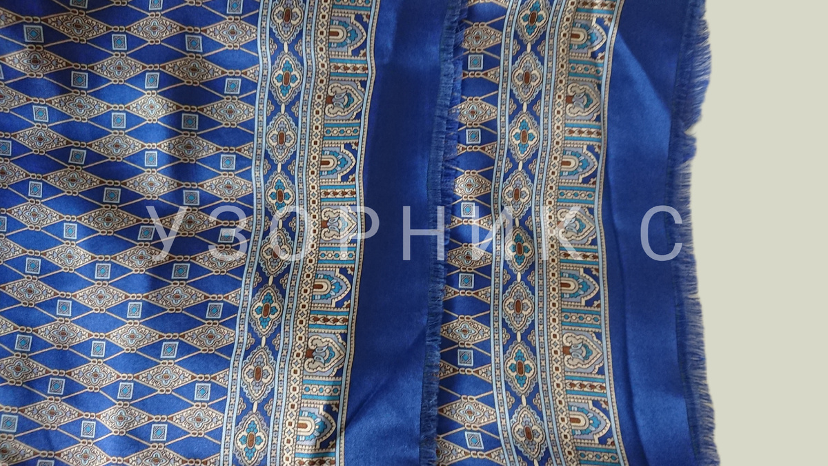 Павловопосадское кашне Босс, фото автора