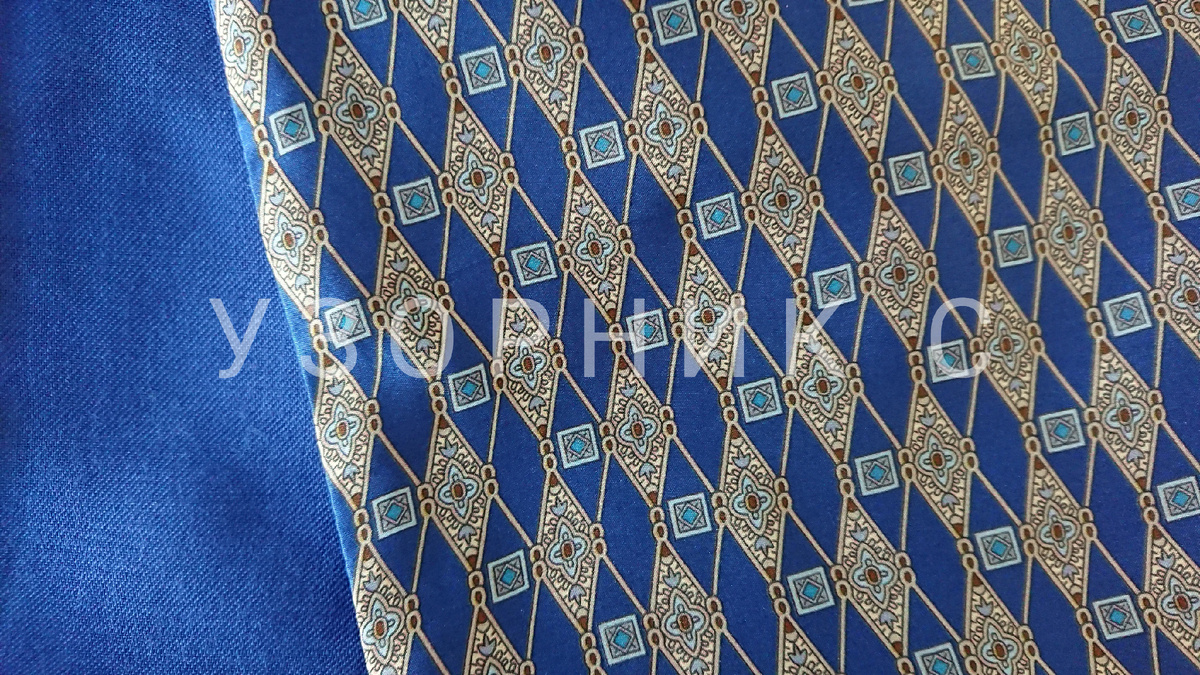 Павловопосадское кашне Босс, фото автора