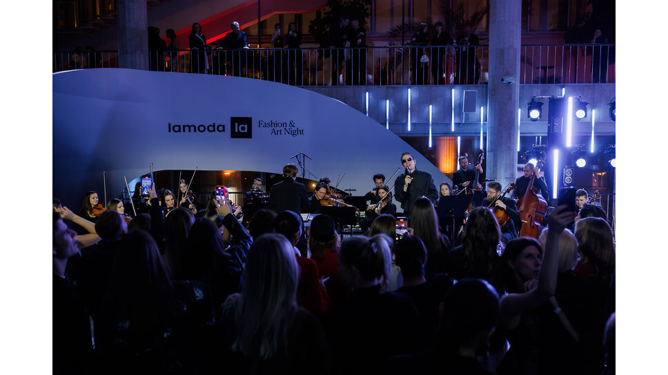 Lamoda Fashion & Art в Третьяковской галерее на Крымском Валу.📷Фото: Денис Шумов / пресс-служба Lamoda