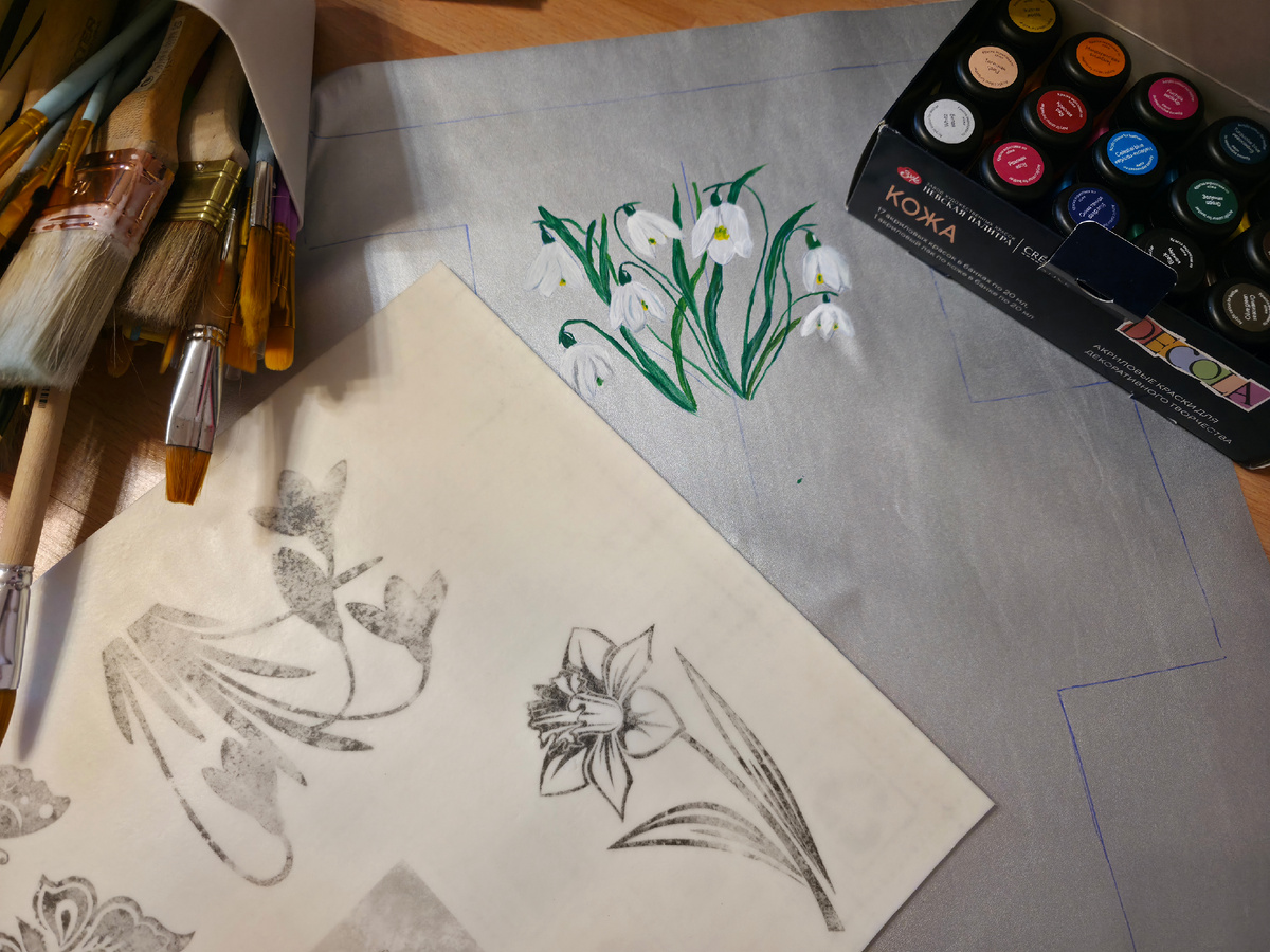 Весенние процессы работы