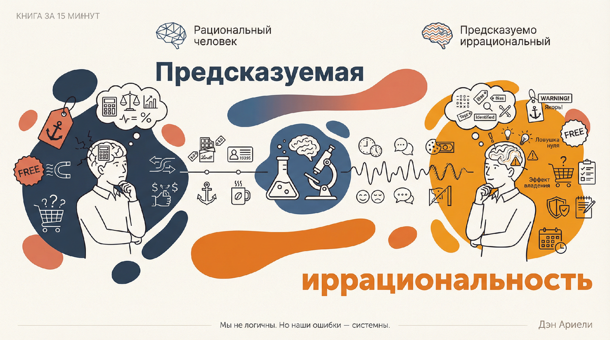 5 экспериментов Ариели, которые объясняют, почему ты переплачиваешь