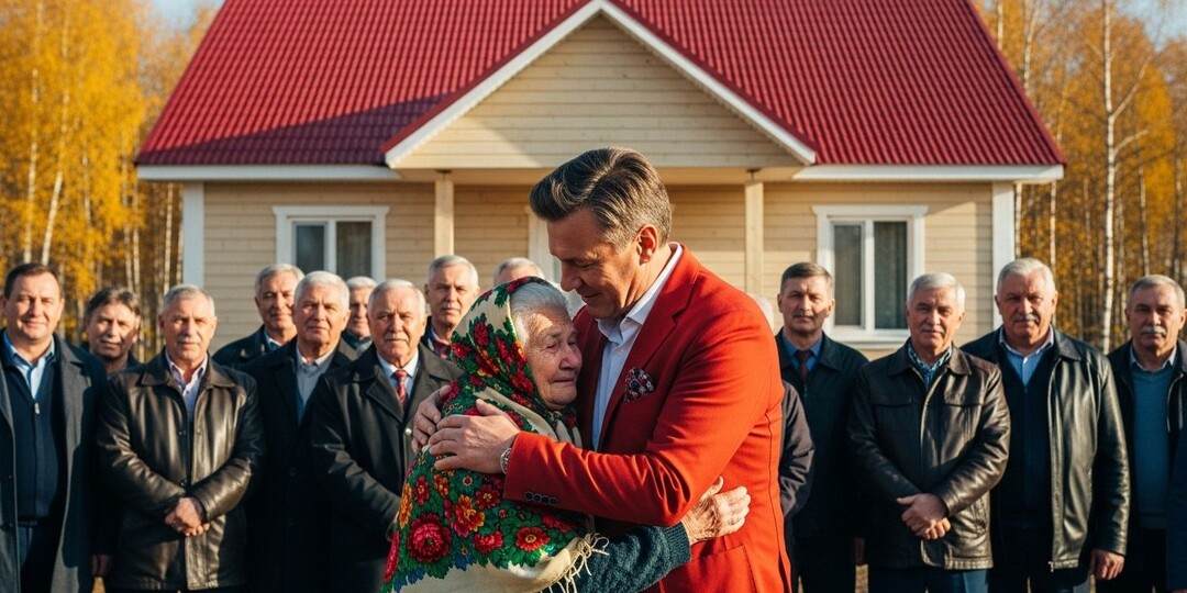 Дом для учительницы через 40 лет 💚 Рассказы и истории