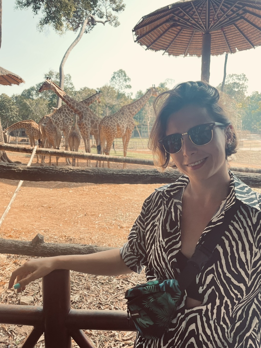 Сафари-парк, остров Фукуок, Вьетнам, февраль, 2025