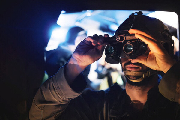 Израильский солдат в секторе Газа, 27 ноября 2023 года / Israel Defense Forces/Reuters   📷