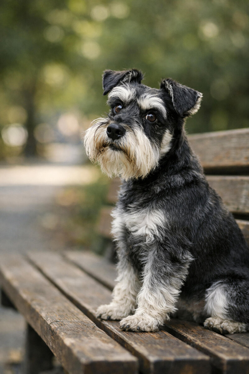 - Я маленький только по размеру, а характер у меня - как у большой собаки!