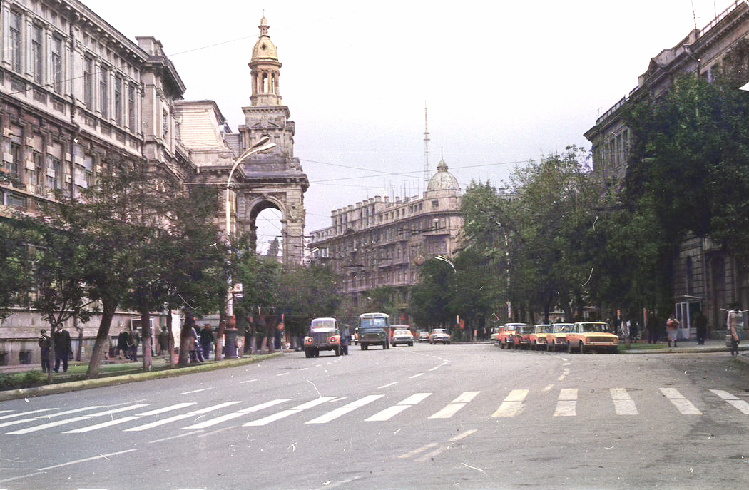 Баку, 1975 год