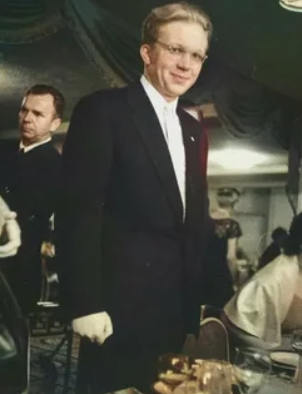 Сергей Никитич Хрущёв в молодости