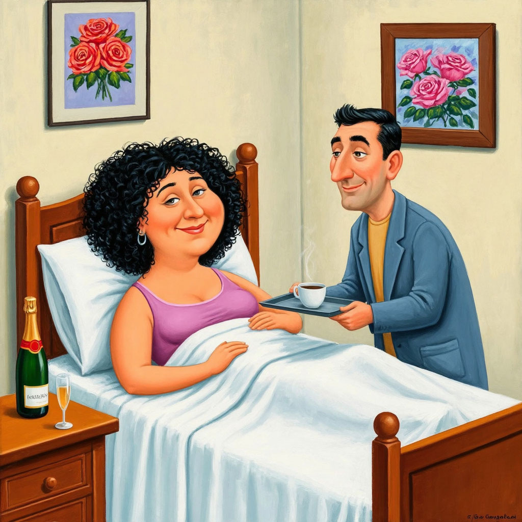 Герои рассказа глазами ИИ