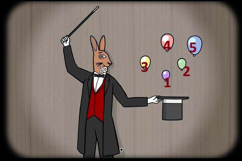    The Mr. Rabbit Magic Show прохождение: решение всех головоломок luchshie-igry.ru