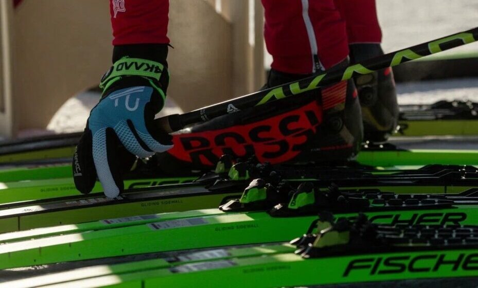    Лыжные гонки, лыжи Фото: ФЛГР