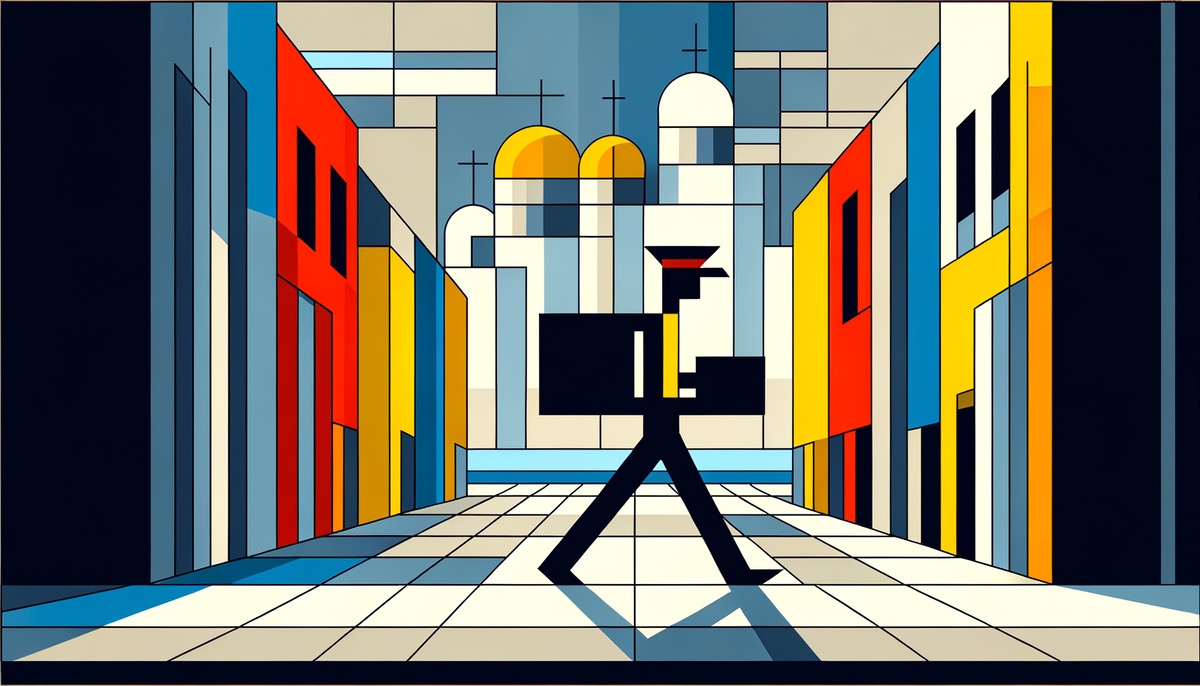 Один день пешего курьера в Москве